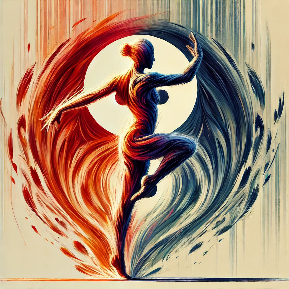 Anxiety Dancing